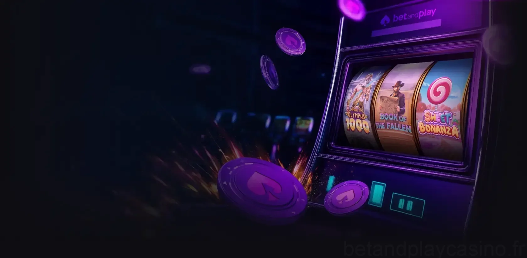 Betandplay Casino Bienvenue